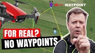 Mavic Air Waypoints with Litchi [upl. by Sherl]