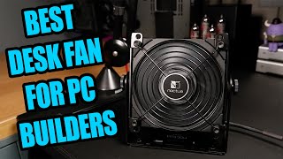 The best desk fan for PC builders  Noctua NVFS1 [upl. by Siulegroj]