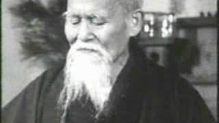 Morihei Ueshiba  The Founder of Aikido complete 3 of 5 [upl. by Ahsiened70]