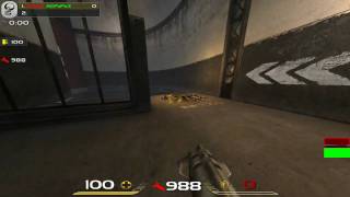 Quake Live  Rocket Jump Training [upl. by Attayek534]