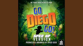 Go Diego Go Main Theme From quotGo Diego Goquot SpedUp Version [upl. by Notterb]