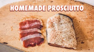 How to Make Prosciutto Using A Duck Breast [upl. by Gredel]