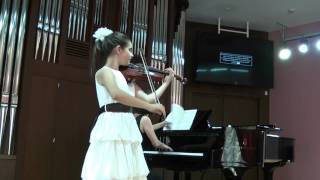 HWieniawski  Scherzotarantelle  Varvara Agaeva [upl. by Luther]