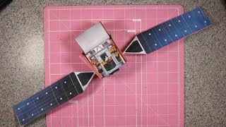 Build Your Own Fermi Satellite [upl. by Ilellan]