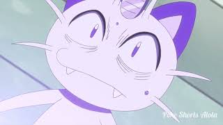 Meowth Once Again Peek Mimikyus Orginal Body [upl. by Nortal]