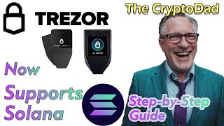 Unlocking Solana Trezor Now Supports Solana Tokens 🌐✨ [upl. by Betteanne172]