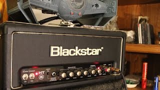 Blackstar HT 5 Pedalboard Demo and Description [upl. by Ellecrag]