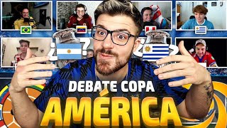 COPA AMÉRICA 2024 ¿QUIÉN SERÁ LA REVELACIÓNDECEPCIÓNCAMPEÓN Debate CALIENTE [upl. by Curley333]