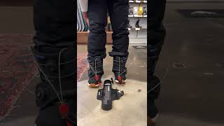 ASMR 🆕 Snowboarding Boots snowboarding [upl. by Shannen]