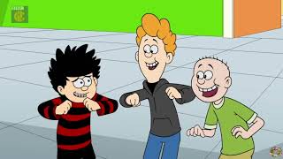 CBBC  Dennis the Menace and Gnasher  S02 Episode 20 Just Desserts [upl. by Tobie862]