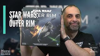 3 Things in 3 Minutes 51  Star Wars Outer Rim [upl. by Etteniotna]