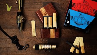 How to Choose the Right Saxophone Reed [upl. by Dnomsaj]