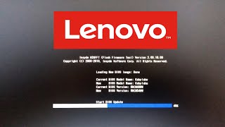 UPDATE SYSTEM BIOS LENOVO IDEAPAD [upl. by Sosanna]