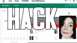 7 Eleven app points hack 2024 [upl. by Atalaya]