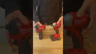 Milwaukee M12 Fuel vs M18 Compact milwaukee milwaukeefuel [upl. by Waxler408]