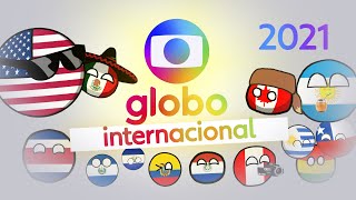 GLOBO INTERNACIONAL 2021 [upl. by Barnaba]