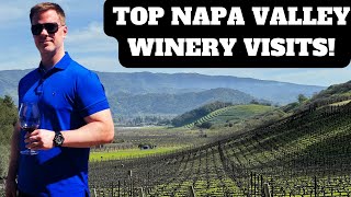 9 Best NAPA VALLEY Wineries to Visit 2024 [upl. by Oakleil]