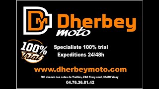 TUTO nettoyer et régler un carburateur Keihin moto Trial par Dherbey moto [upl. by Yblek]