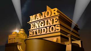 Major Engine Studios logo with Fanfare Crossover [upl. by Oneg]