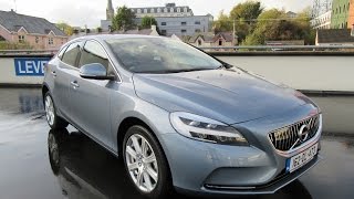 Review amp Test Drive 2016 Volvo V40 Inscription D2 [upl. by Rus982]