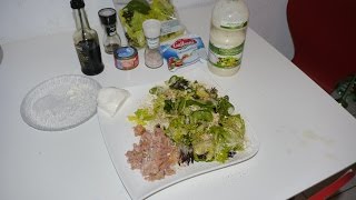 Salat e gelbert Recept i Nenes [upl. by Deeraf]