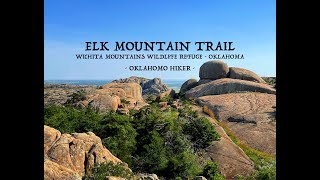 Hiking the Beautiful Wichita Mountains of Southwestern Oklahoma  Elk Mountain Trail and Wapiti Cave [upl. by Emmi]