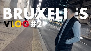 LVEB2  VLOG À BRUXELLES [upl. by Irem]