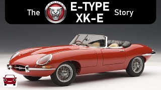 How did the Iconic Jaguar EType come to be [upl. by Andres]