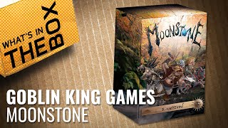 Unboxing Moonstone  The Rune Fated  Goblin King Games [upl. by Dopp461]