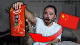 Tasting The Weirdest Foods From China [upl. by Akeihsat511]