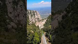 Abbey of Montserrat  Spain  what to do in Spain  spain montserrat Abbey [upl. by Yrebmik887]