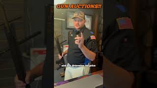 GUN AUCTION subscribe gunculture customer forsythcounty [upl. by Sirovat]