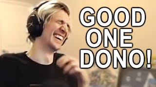 BEST OF XQC TEXT TO SPEECH DONATIONS 1  xQcOW [upl. by Marcelle]