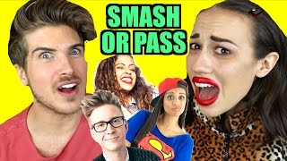 SMASH OR PASS YouTuber edition [upl. by Shandy660]