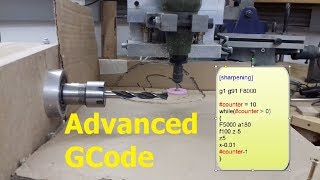 GrblGru How to use Advanced GCode [upl. by Ytissac]