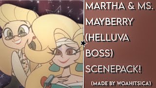 Ms Mayberry amp Martha Helluva Boss Scenepack [upl. by Nilat119]