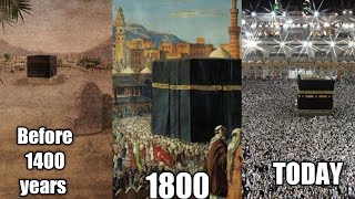 Old MAKKAH from 1872 till today  mecca 2030 makkah makkah before 1400 years  Ma sha Allah [upl. by Steffie]