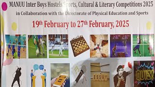 Boys hostel 2 and Boys hostel 3 game 🎮 Manuu inte physical education and sports 20022025 [upl. by Myrvyn494]