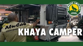 AluCab Khaya Camper [upl. by Hadeis489]