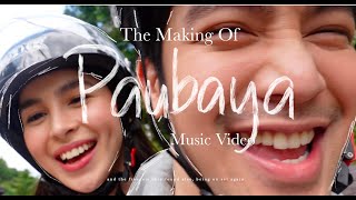 Paubaya Music Video Behind The Scenes  The Story Of Paubaya by Moira Dela Torre ❄ [upl. by Crelin304]