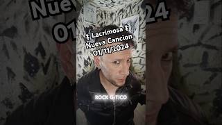 ➡️lacrimosa lanzo nuevo single 🔥 LACRIMOSAofficial gothmusic [upl. by Sucramel]