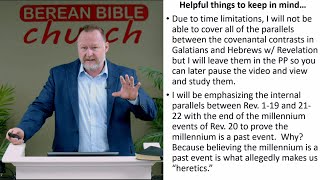 Gleanings in Revelation Part 2 Rev 12–22 [upl. by Mota539]