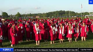 2024 Oak Hill High School Graduation 51624 [upl. by Shultz]