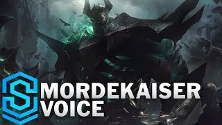 Voice  Mordekaiser SUBBED  English [upl. by Ellswerth]