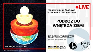 Podróż do wnętrza Ziemi  Dr Daniel Tyborowski [upl. by Zertnom]