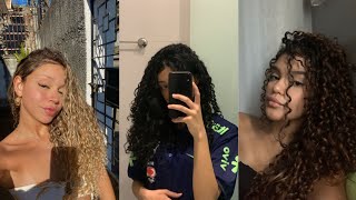 finalização para cabelo cacheado✨ [upl. by Lusa644]