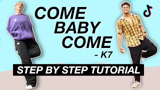 K7  Come Baby Come Official Music Video HD [upl. by Leasia954]