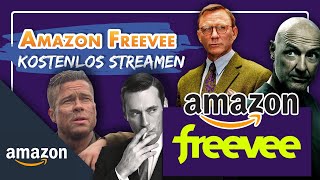 📺 Neuer kostenloser Streamingdienst Amazon Freevee [upl. by Neale25]