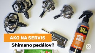 Ako na servis Shimano pedálov [upl. by Chaudoin715]