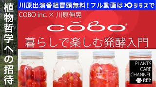 植物哲学への招待【ゲスト回】COBO inc×川原伸晃「暮らしで楽しむ発酵入門」 202291放送 [upl. by Mogerly414]